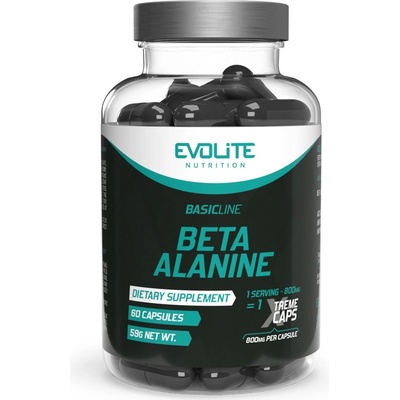 EVOLITE Nutrition Beta Alanine 800 60 kapsúl