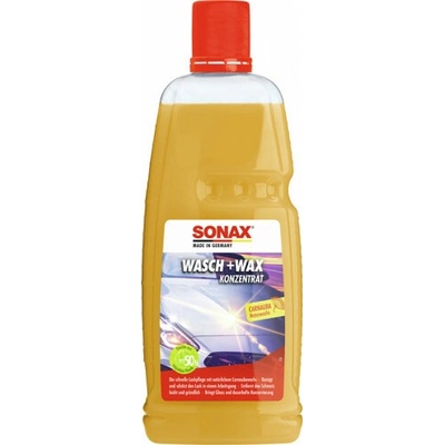 SONAX Autošampon s voskem 1 lt