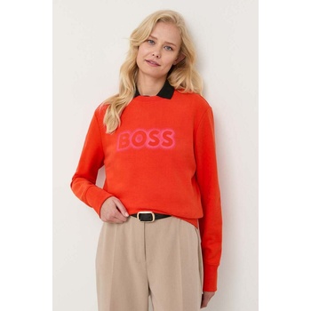 Image 1 of HUGO BOSS Памучен суичър boss (50468357)