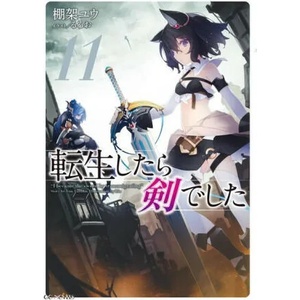Reincarnated as a Sword (Light Novel) Vol. 11 | Yuu Tanaka, Llo (ISBN: 9781638582526)