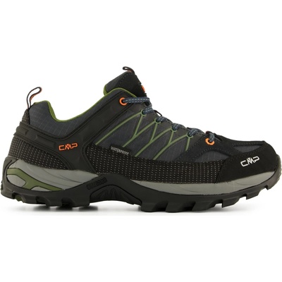 CMP Мъжки мултиспорт обувки CMP Rigel Low WP Multisport shoes - Antracite / Torba - размер 43 (EU) (022-1046-0115)
