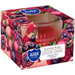BISPOL Ароматна свещ Bispol Aura - Summer Fruits, 80 g (sn69-405)