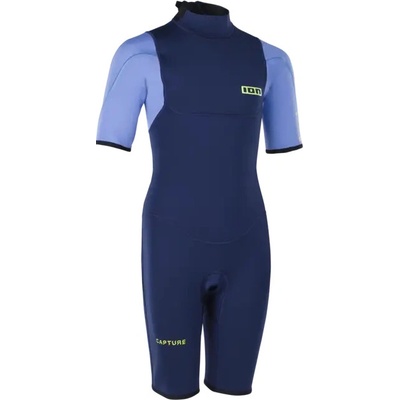 ION Capture 2/2 Shorty SS Back Zip JR INDIGO