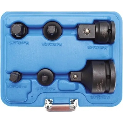 BGS technic Комплект ударни преходници квадрат/квадрат; bgs technic 200