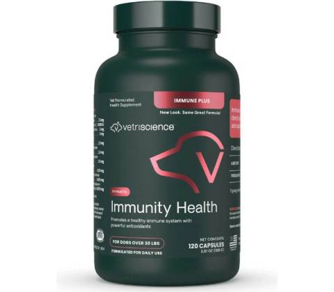 VetriScience Immune Plus 120 cps