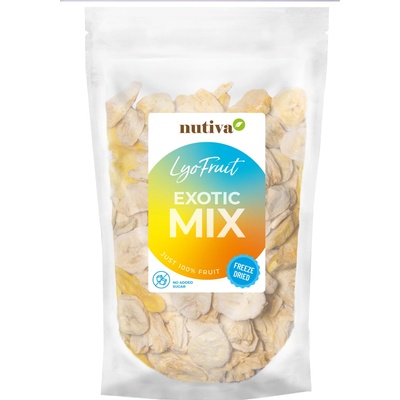 Nutiva Mix mrazom sušeného ovocia EXOTIKA 100 g