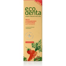 Ecodenta s jahodovou príchuťou pre deti Wild Strawberry Scented For Children 75 ml