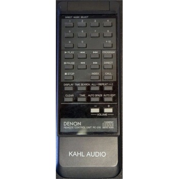 GENERAL DENON RC-211 - съвместимо дистанционно управление на марката General (RC-211)