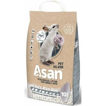 ASAN Podstielka hlodavce Pet Silver 10 L 2 kg