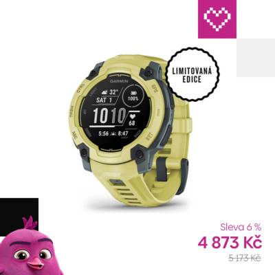 Garmin Instinct E 45mm Electric lime/Electric lime band 010-02933-01