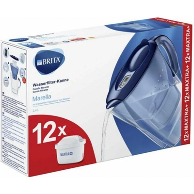 Brita Marella Maxtra + filtrační patrona 12 ks