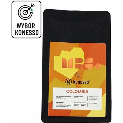 HAYB MRC & Konesso Colombia Excelso zrnková 250 g
