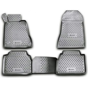  3D Гумени стелки за Mercedes-Benz E-Class W210 (1995-2003) 4 pcs