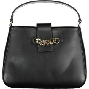 Tommy Hilfiger Дамска чанта tommy hilfiger, Цвят Черен (aw0aw15606_nebds)