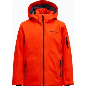 Peak Performance Детско скиорско яке Peak Performance JR Maroon Insulated solar burst