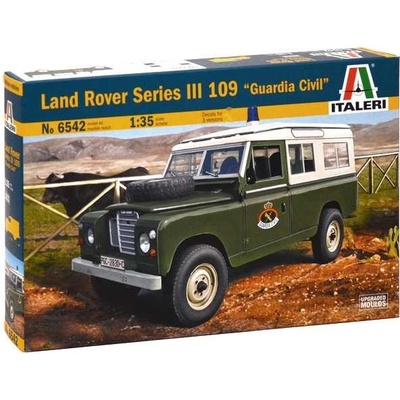 Italeri Land Rover Series III 109 „Guardia Civil“ 1:35
