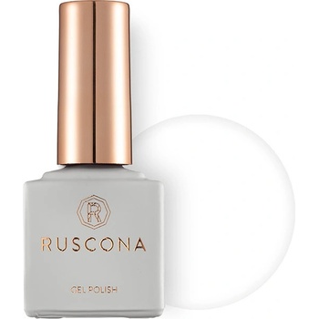Ruscona gel lak WHITE 100 6 ml