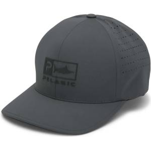 PELAGIC Шапка PELAGIC DELTA FLEXFIT ICON - Dark Grey