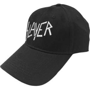 Slayer Sonic Silver Logo Шапка с козирка Black UNI (<![CDATA[SLAYSSCAP01B]]>)