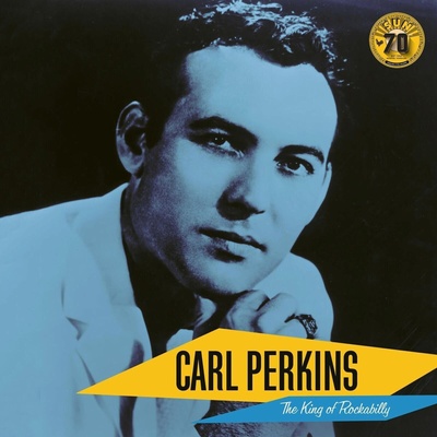 Carl Perkins - King of Rockabilly (Anniversary Edition) (LP) (0015047803293)