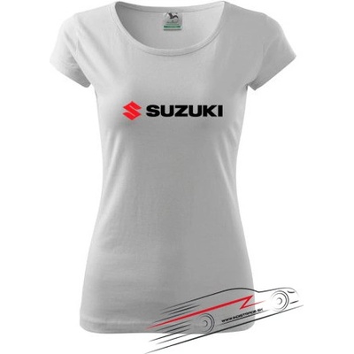 Dámske tričko Suzuki 2 biela