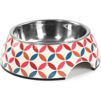 RECORD Melaminová miska pre psa Origami 2 v 1 0,7 l