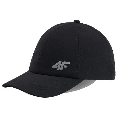 4F JUNIOR BASEBALL CAP U546 21S BLACK Čierna 2026
