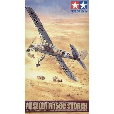 Tamiya 61100 Fi 156C Storch 1:48
