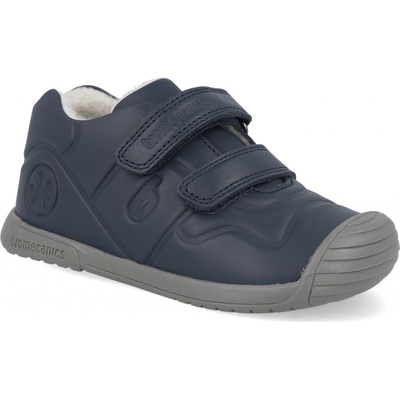 Biomecanics Barefoot dětské zimní boty Sauvage Ocean modré