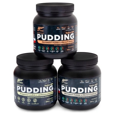 We Food 100% native puding mandle 500 g