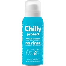 Chilly No Rinse pěna na intimní hygienu Protect 100 ml