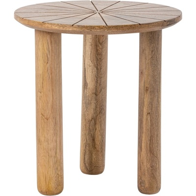 Bloomingville Кръгла странична масичка от масивно манго ø 40 cm Stella - Bloomingville (82064359)