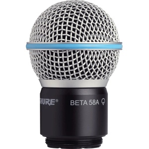 Shure Микрофонна капсула Shure - RPW118, черна/сребриста (RPW118)