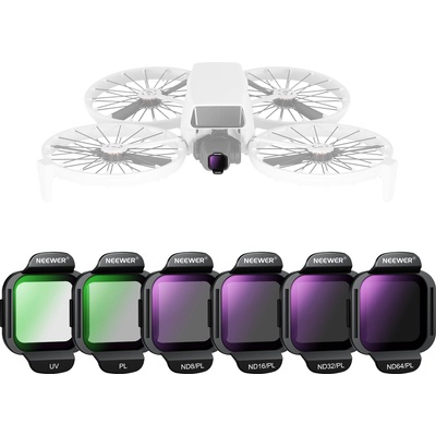 NEEWER ND/PL filter accessory set compatible with DJI Flip/Lito - 10105878