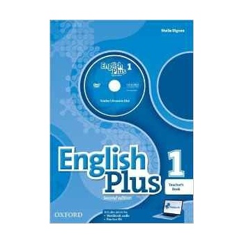 English Plus 2nd Edition Level 1 Teacher's Book with Teacher's Resource Disk Metodická príručka Diana Pye Claire Thacker Ben Wetz