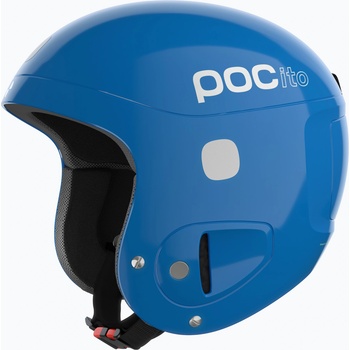 POC Детска ски каска POC POCito Skull fluorescent blue