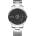 WoMaGe Часовник ow-22631 - Сребристо / Черно kp22631
