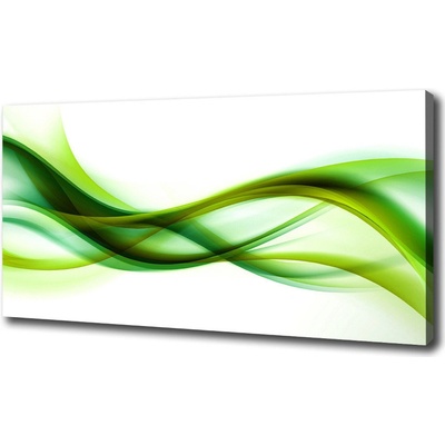 Foto obraz na plátne do obývačky Abstrakcie vlny 100x50 cm