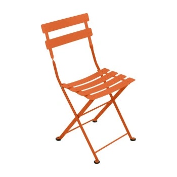 Fermob Tom Pouce Carrot dětská skládací židle