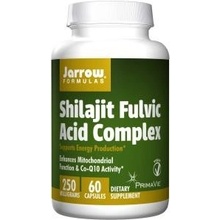 Jarrow Formulas Shilajit Fulvic Acid Complex 60 kapslí