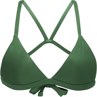 Oy Дамско бикини горнище Oy Women's Surf Bikini Oberteil Esox Bikini top - Dunkelgrün (150-6133-0213)