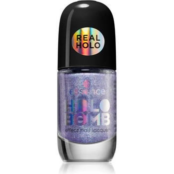 Essence Holo Bomb lak na nehty s holografickým efektem 03 hoLOL 8 ml