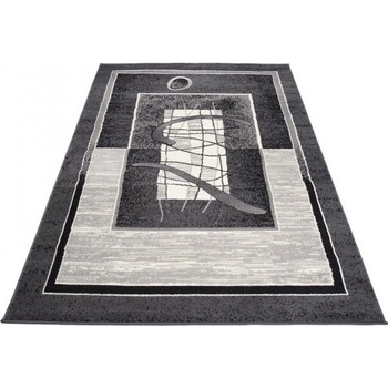 Nej-koberce Cheap 5118B PP CRM tmavě šedý