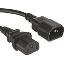 PremiumCord Prodlužovací kabel - síť 230V, IEC 320 C13 - C14, 5 m kps5