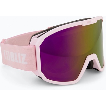 Bliz Скиорски очила Bliz Rave matt powder pink/brown pink multi