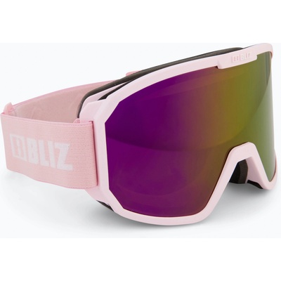 Bliz Скиорски очила Bliz Rave matt powder pink/brown pink multi