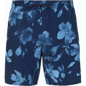 Image 1 of Nike Мъжки бански шорти Nike Fine Floral 7" Volley midnight navy