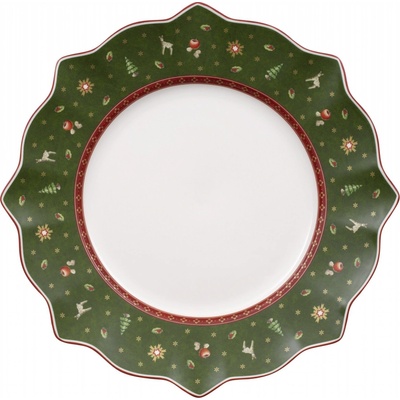 Villeroy & Boch Toy´s Delight tanier zelený 29 cm