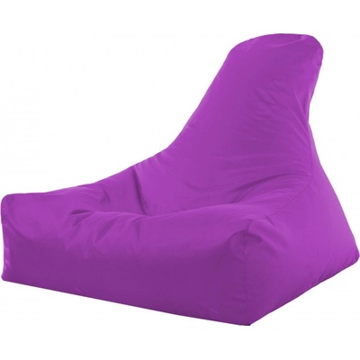Bali kreslo nylon fialové
