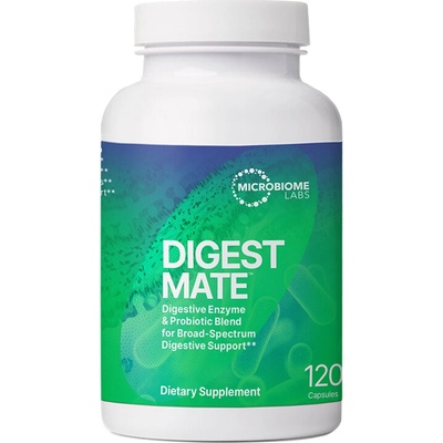 Microbiome Labs Комплекс от храносмилателни ензими и пробиотици 120 капсули | Microbiome Labs (531666 (6935258) MRBLS)